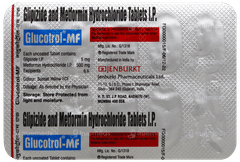 Glucotrol Mf Tablet 10 Glucotrol Mf Tablet 10